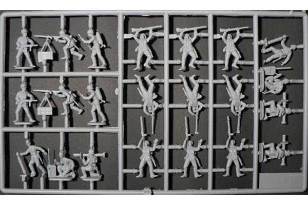 Німецька піхота (Italeri 6033) 1/72