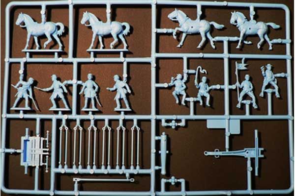 Союзна артилерія (Italeri 6038) 1/72
