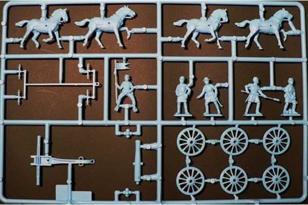 Союзна артилерія (Italeri 6038) 1/72