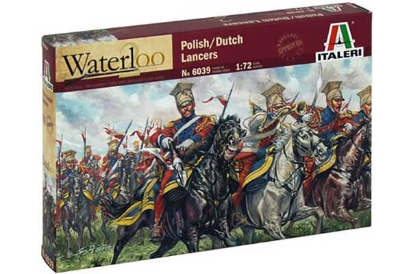 Польські / голландські улани (ITALERI 6039) 1/72