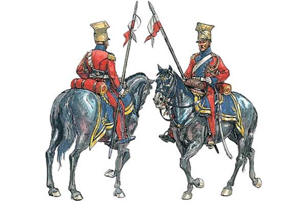 Польські / голландські улани (ITALERI 6039) 1/72