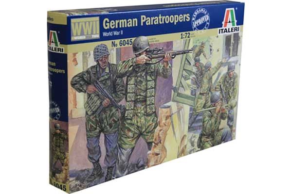 Німецькі десантники (ITALERI 6045) 1/72