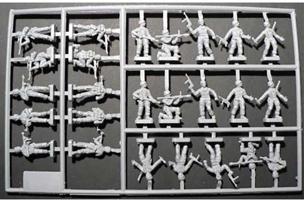 Німецькі десантники (ITALERI 6045) 1/72