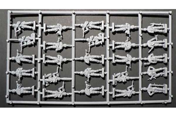 Німецькі десантники (ITALERI 6045) 1/72