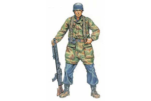 Німецькі десантники (ITALERI 6045) 1/72