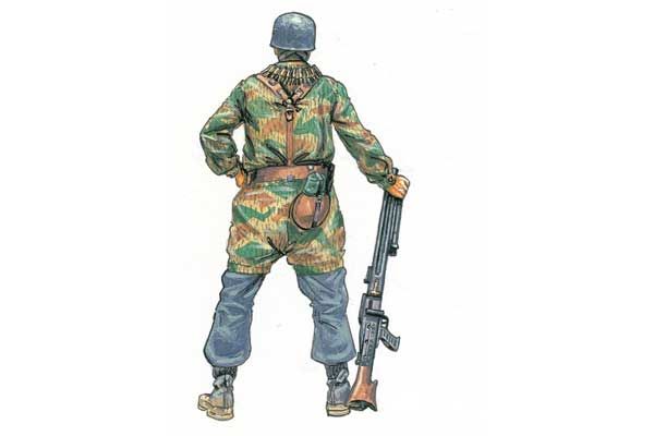 Німецькі десантники (ITALERI 6045) 1/72