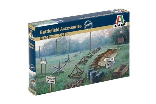 Аксесуари для поля бою (Italeri 6049) 1/72