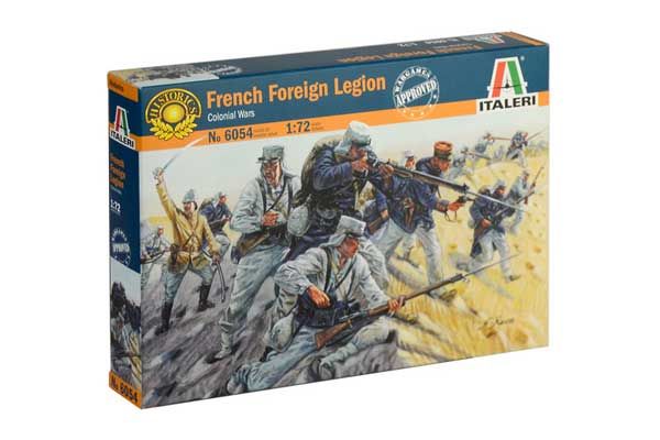 Французький іноземний легіон (Italeri 6054) 1/72