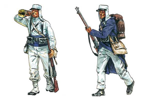 Французький іноземний легіон (Italeri 6054) 1/72