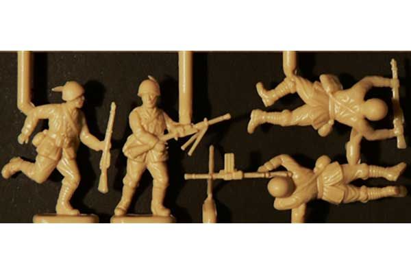 Alpini - Итальянские горные войска (ITALERI 6059) 1/72