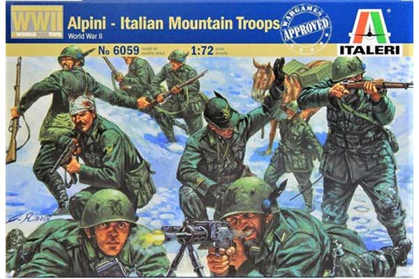 Alpini - Итальянские горные войска (ITALERI 6059) 1/72