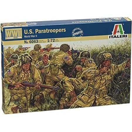Десантники США (Italeri 6063) 1/72