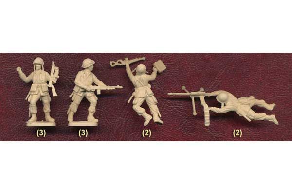 Десантники США (Italeri 6063) 1/72