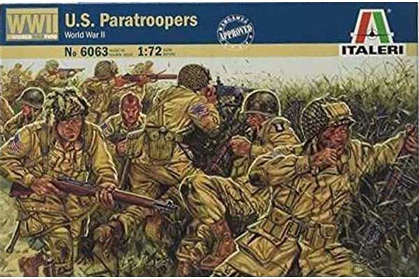 Десантники США (Italeri 6063) 1/72