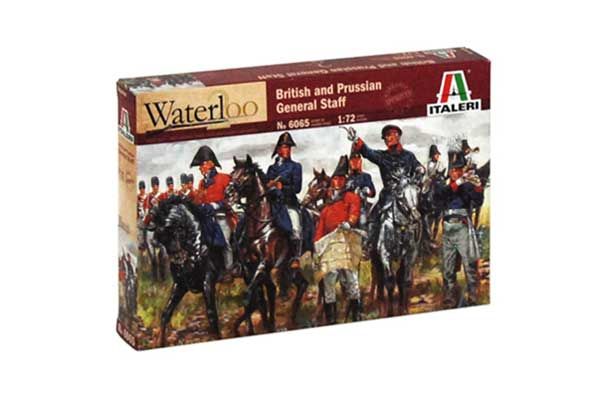 Ватерло (200років) Британсько-пруський генеральний штаб  (Italeri 6065) 1/72