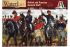 Ватерло (200років) Британсько-пруський генеральний штаб  (Italeri 6065) 1/72