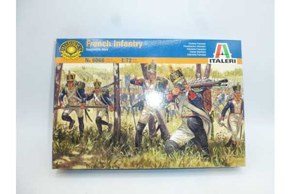 Французька легка піхота (Italeri 6066) 1/72