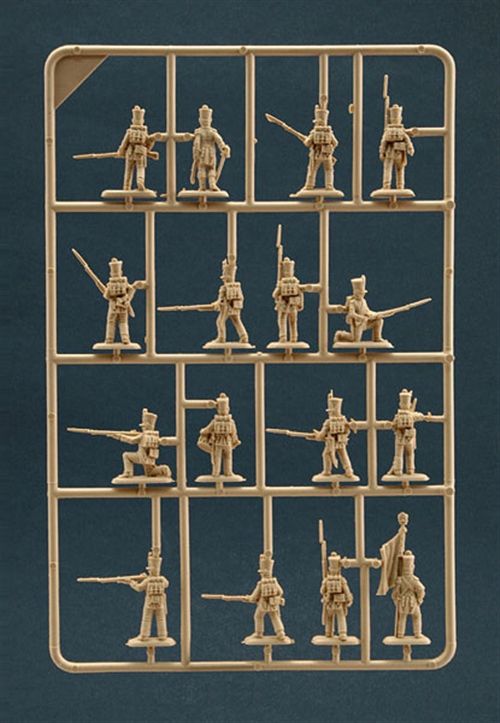 Французька легка піхота (Italeri 6066) 1/72