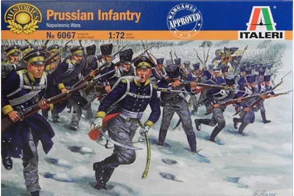 Прусская пехота (ITALERI 6067) 1/72