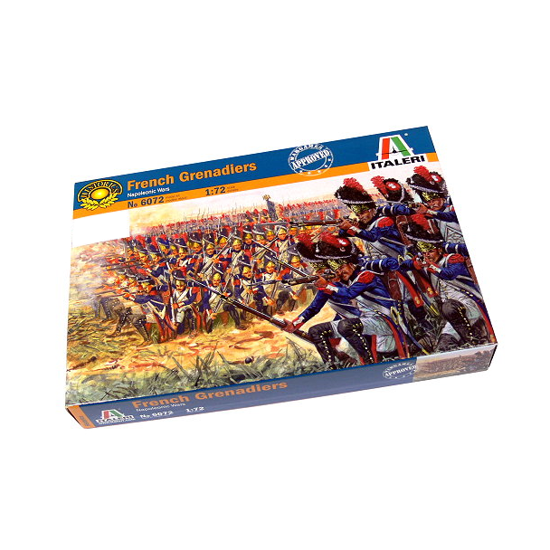 Французькі Гранадери (Italeri 6072) 1/72