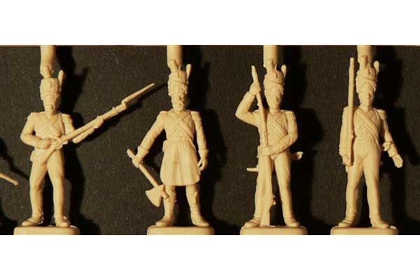 Французькі Гранадери (Italeri 6072) 1/72