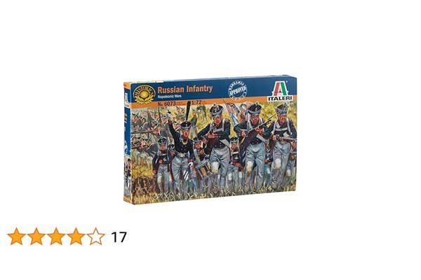 Російська піхота (Italeri 6073) 1/72
