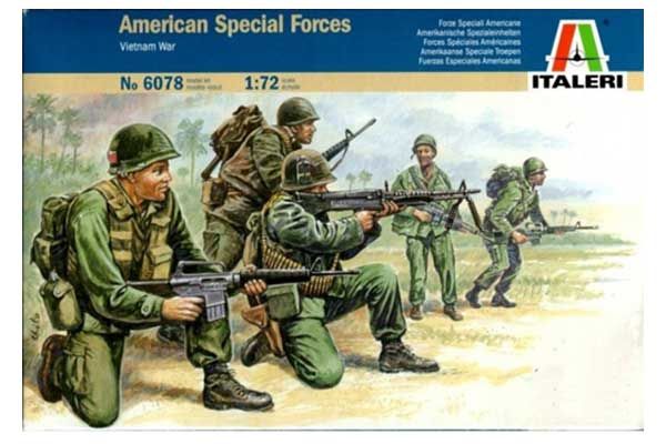 Спецназ США (Italeri 6078) 1/72