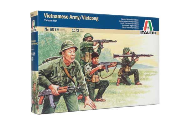 В'єтнамська армія / В'єтконг (Italeri 6079) 1/72