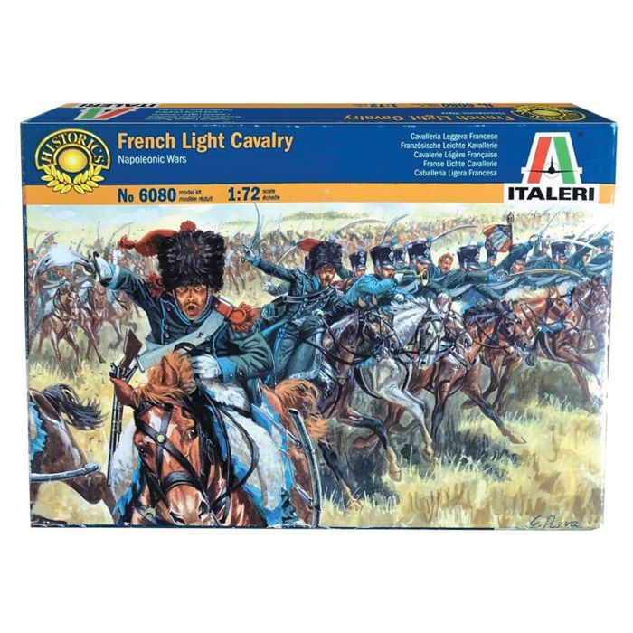 Французька легка кавалерія (Italeri 6080) 1/72