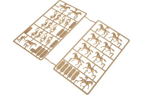Французские кирасиры (ITALERI 6084) 1/72