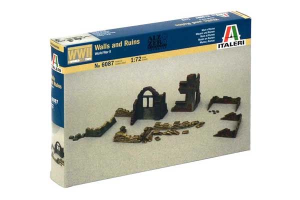 Стіни та руїни (Italeri 6087) 1/72