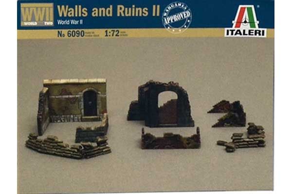 Стіни та руїни (Italeri 6090) 1/72