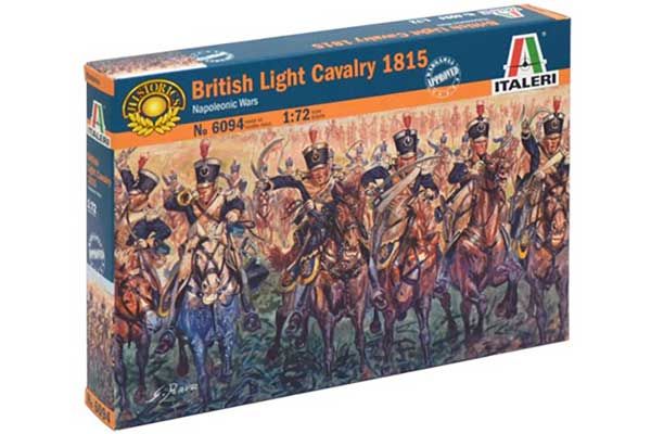Британская легкая кавалерия (ITALERI 6094) 1/72