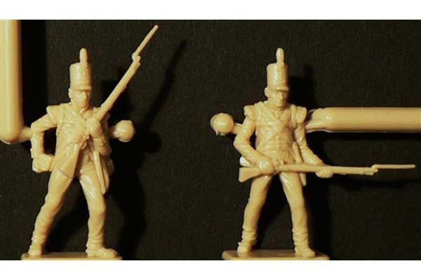 Британська піхота 1815 (Italeri 6095) 1/72