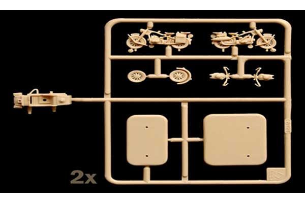 Німецькі мотоцикли (Italeri 6121) 1/72