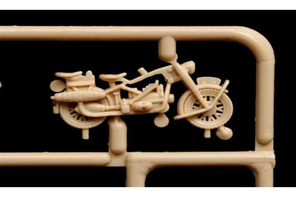 Німецькі мотоцикли (Italeri 6121) 1/72