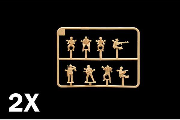 Німецькі мотоцикли (Italeri 6121) 1/72