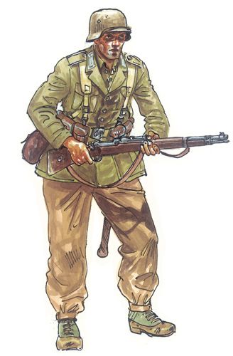 Німецькі мотоцикли (Italeri 6121) 1/72