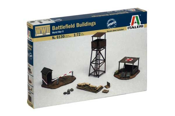 Польовы спорудии (Italeri 6130) 1/72