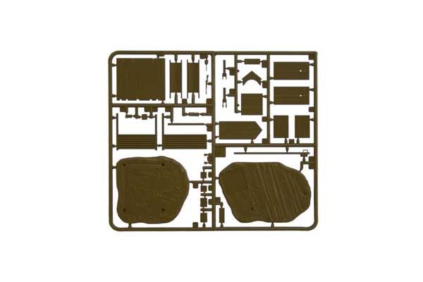 Польовы спорудии (Italeri 6130) 1/72