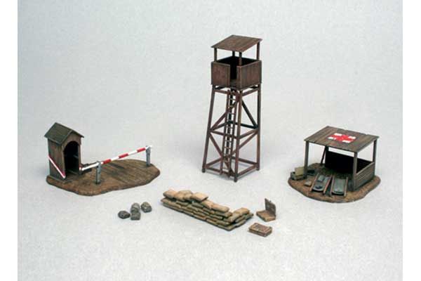 Польовы спорудии (Italeri 6130) 1/72