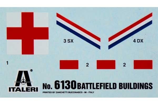 Польовы спорудии (Italeri 6130) 1/72