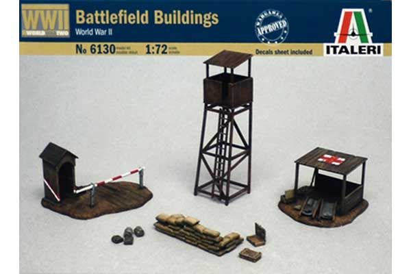 Польовы спорудии (Italeri 6130) 1/72