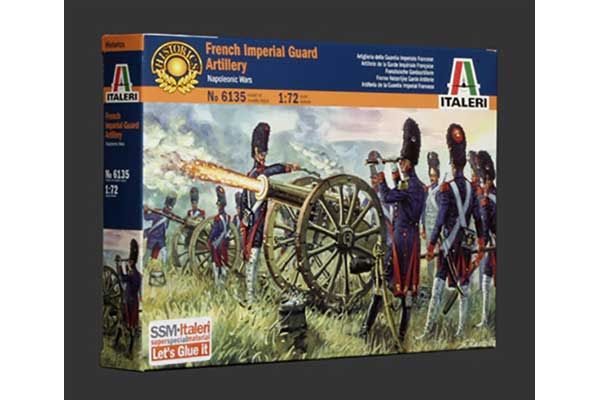 Артилерія Імперської гвардії (Italeri 6135) 1/72