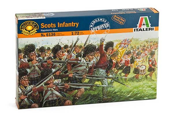 Шотландська піхота (Italeri 6136) 1/72