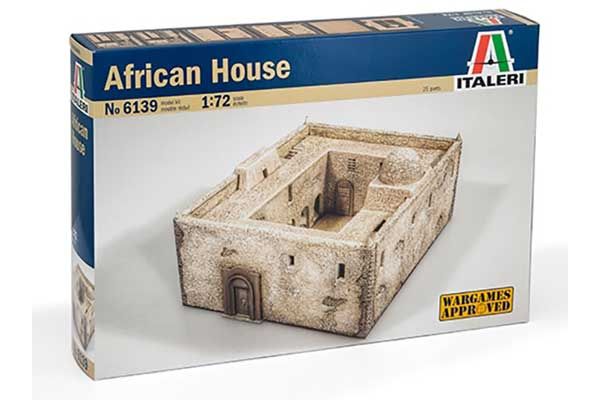 Африканский дом (ITALERI 6139) 1/72