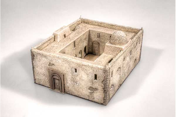 Африканский дом (ITALERI 6139) 1/72