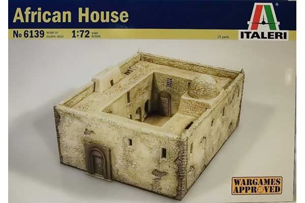 Африканский дом (ITALERI 6139) 1/72