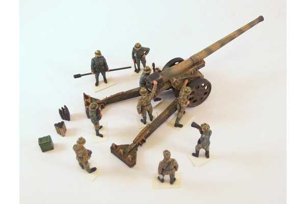 Cannone da 149/40 с расчетом (Italeri 6165) 1/72