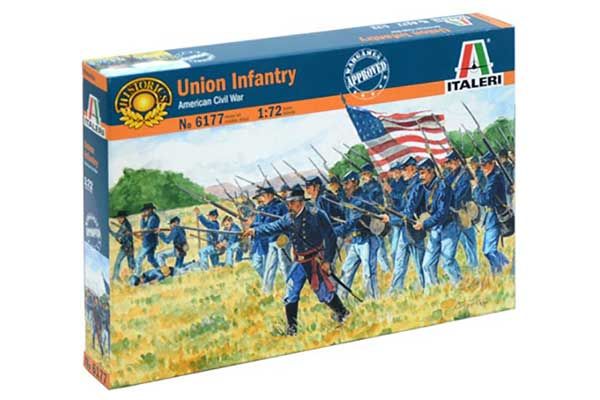 Пехота Союза (Italeri 6177) 1/72